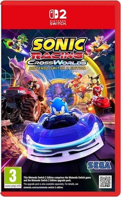 SONIC RACING CROSSWORLDS SWITCH2 SPIEL