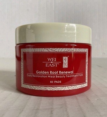 Wei East Golden Root Renewal 60 Pads Daily Restoration Wear Beauty Treatment Pad