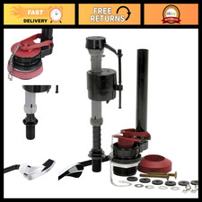 Universal Toilet Repair Kit - 2-Inch Flush Valve, Easy Install, Complete Set