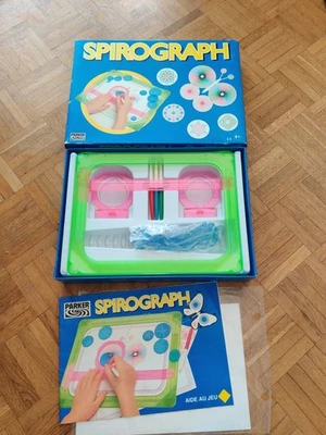 Spirograph Parker 1992 - Complet Très Bel État - Photo 1/4