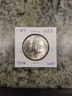 1964 Kennedy Half Dollar 90% Silver BU