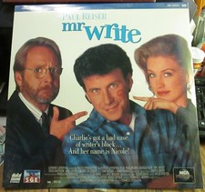 Mr Write: Laser Disc Extended Play. 1 Disc New Unopened