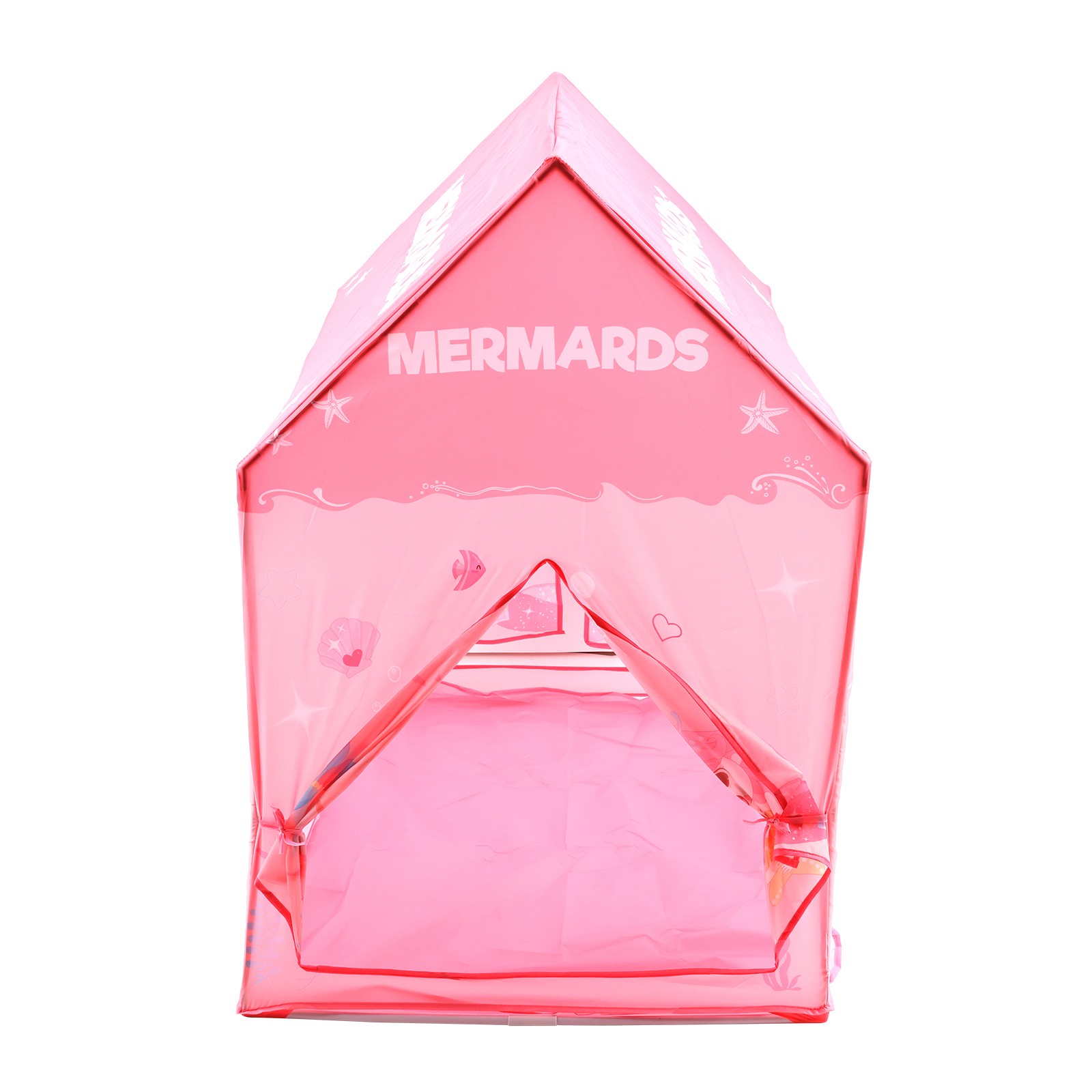 Pink Princess Tent Girl Large Playhouse Kid Play Tent Indoor And Outdoor Game