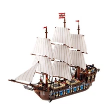 Alt of Lego Pirates: Imperial Flagship (10210) 1664 Pieces. Generic 🧱. Read!