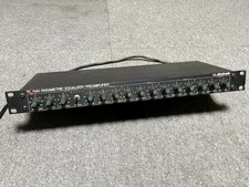 TC Electronic TC1140 Parametric Equalizer Preamplifier Rack Mount Studio Gear