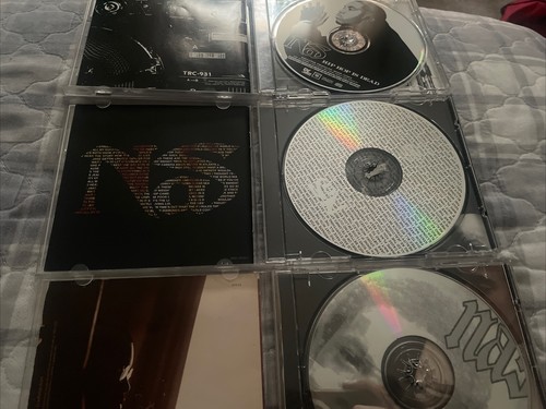 Nas: It Was Written 1996 + Hip Hop Is Dead & Greatest Hits CD Combo - Imagen 3 de 4