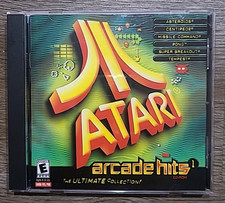 Atari Arcade Hits 1 (Hasbro Interactive, PC CD-Rom, 1999)