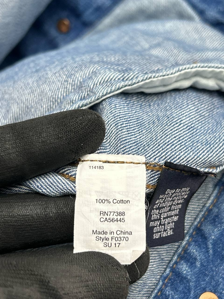 Madewell Jacket Womens Small Blue Cotton Denim Bomber | eBay