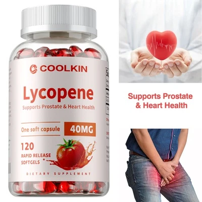 Lycopin 40 Mg – Vorteilhaft Für Die Gesundheit Von Prostata Und Herz, Anti-Aging - Bild 1 von 4