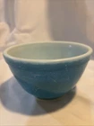 VTG Pyrex Blue Mixing Bowl Primary Colors Nesting USA