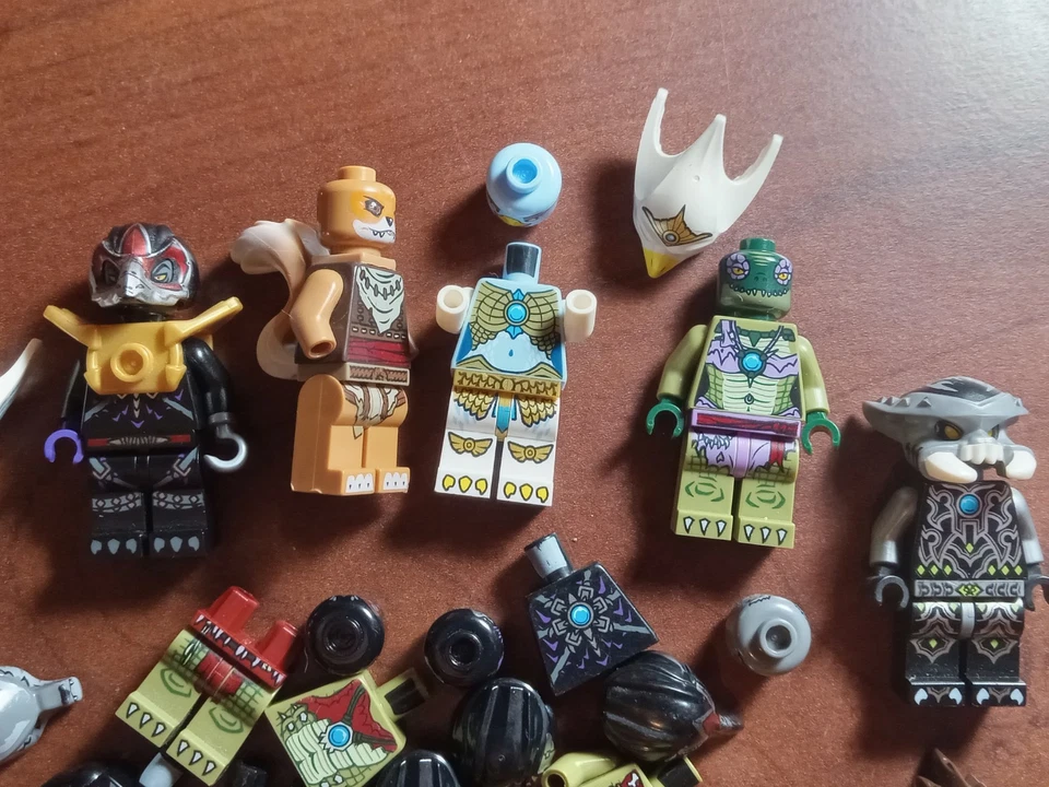 Lego Castle Legends Of Chima Minifigure Huge Lot Fantasy Era Kingdoms Parts D&D - Image 3 of 4