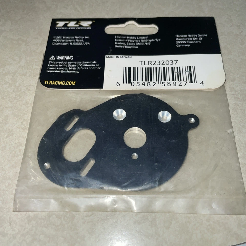 Пластина двигателя Team Losi Racing SCT 3.0 22 4.0 3.0 TLR232037 3-передаточная 22 3.0 - Изображение 2 из 2