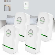 Stop Watt Energy Saver Device, 4 Pack Electricity Saving Box, Intelligent Pro