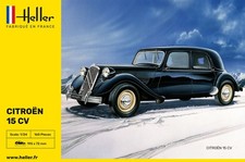 HEL80763 - Heller 1:24 - Citroen 15 CV