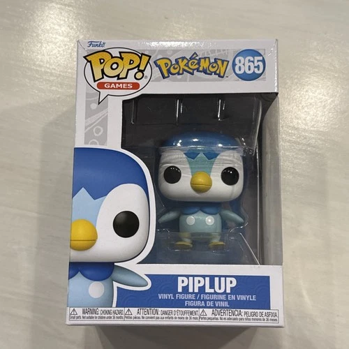 Funko Pop! Games Pokemon Piplup Vinyl Figure # 865