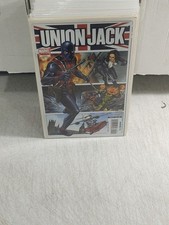 Union Jack #2 (Marvel Comics December 2006)