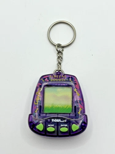 Giga Pets Digital Doggie Vintage 1997 Tiger Electronics - needs Fresh Battery