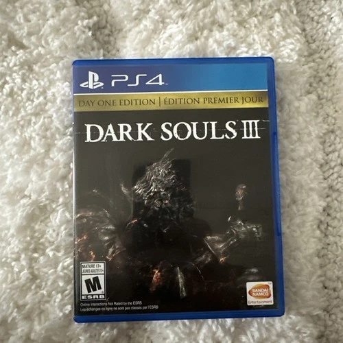 Dark Souls III: Day One Edition (Sony PlayStation 4, 2016)