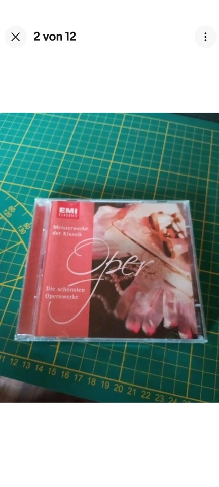 Meisterwerke der Klassik- "Die schönsten Opernwerke" EMI Classics- 2006  -#APU21 - Bild 2 von 4