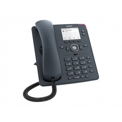 Snom D150 VoIP-Telefon dreiweg Anruffunktion 00004652