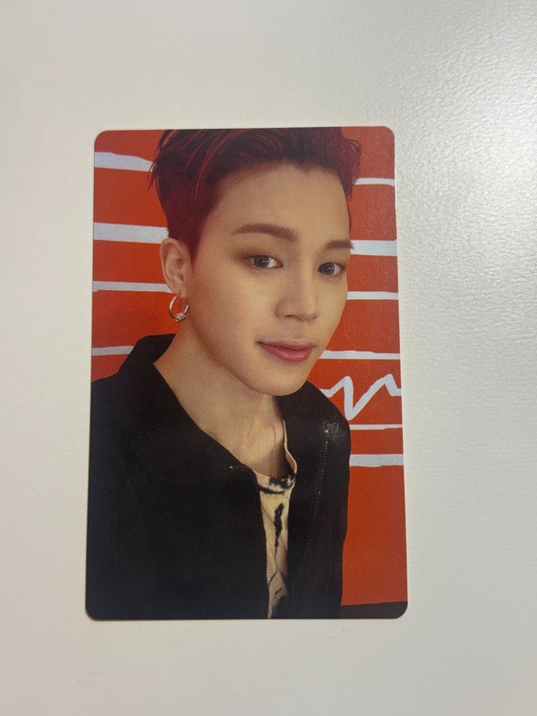 BTS JIMIN [Butter] Official Photocard - JP Shop POB