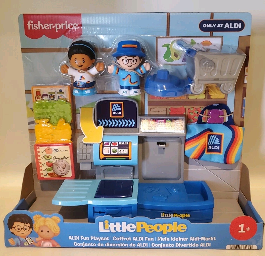 Fisher-Price Little People ALDI Fun Playset with Exclusive Figures