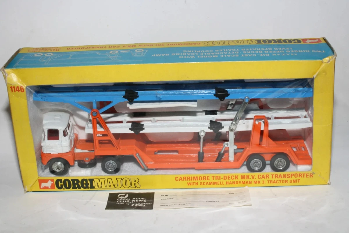 Corgi Diecast Car Transporters for sale - eBay