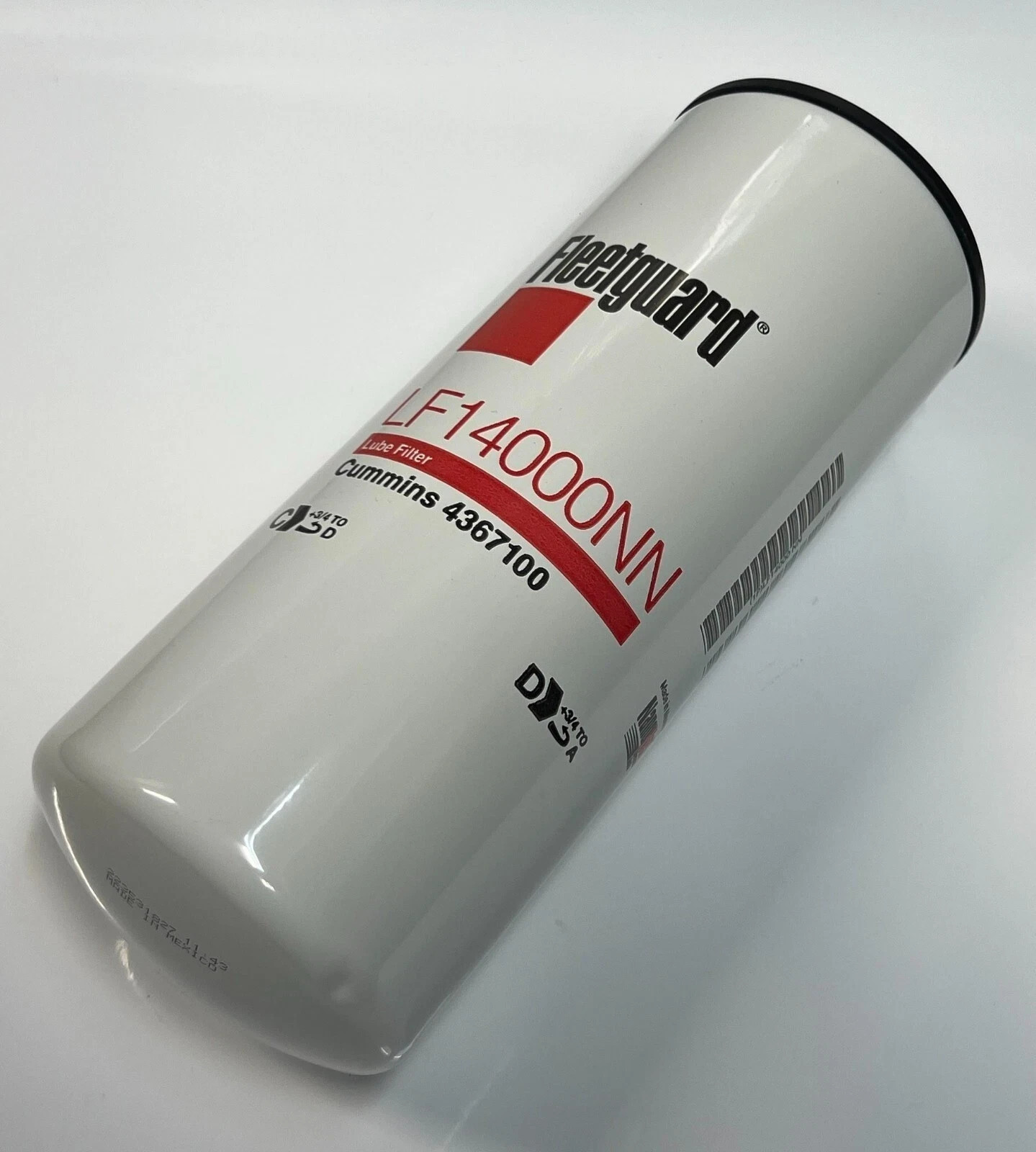 Genuine Fleetguard LF14000NN NanoNet Lube Filter – High Efficiency Oil Filter