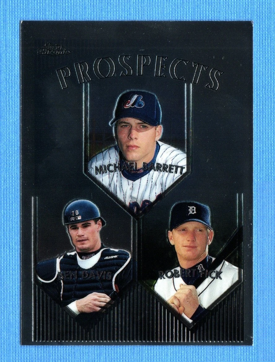 Michael Barrett Trading Cards for sale | eBay