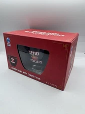 Stunned Minds Send Noods - 16oz Ceramic Ramen Bowl With Chopsticks - Just Funky