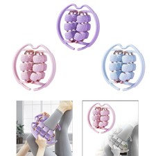 Massager Roller 18 Wheels 360 Degree Muscle Massage Roller for Arm Thigh Legs