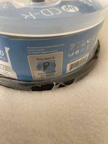 HP-20pk 52x 700 MB / 80 Min CD-R-20 Stück Spindel Rohling CDs Neu Versiegelt - Bild 3 von 3