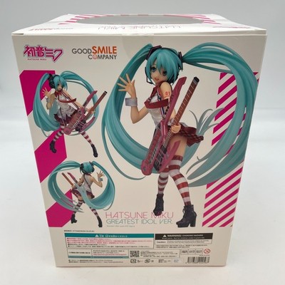 新品●HATSUNE MIKU GREATEST IDOL VER.フィギュア Hatsune Miku Greatest Idol Ver. 1/8 PVC Figure Good Smile Company