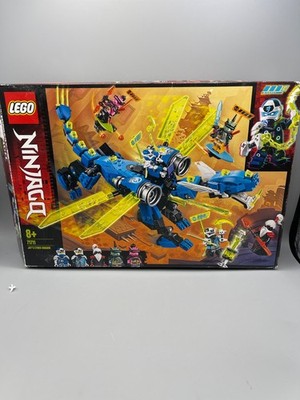  LEGO NINJAGO: Jays Cyber-Drache (71711) LESEN