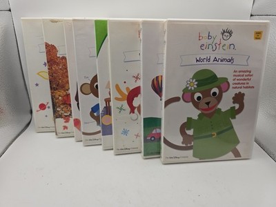 Disney Baby Einstein Set Of 8 Dvds