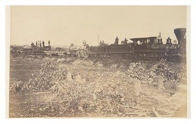 Alexandria Virginia Train Wreck Standard Postcard