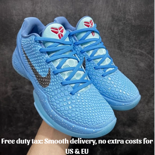 シューズ(男性用) KOBE VI PROTRO Kobe 6 Protro Blue Ice Grinch Sport Men's (Size US 7-12) | eBay