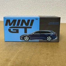 MINI Mini GT AUDI RS 6 AVANT Navara Blue Metallic