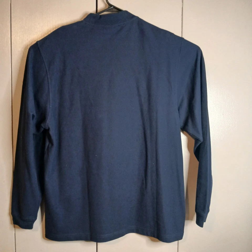 Camisa pulóver negra grande de golf para hombre Ping Toyota Collection (0484B2) Foto 2 de 4