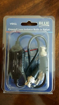 SPECO TECHNOLOGIES Model VIDGL Ground Loop Isolator w/Video Balun