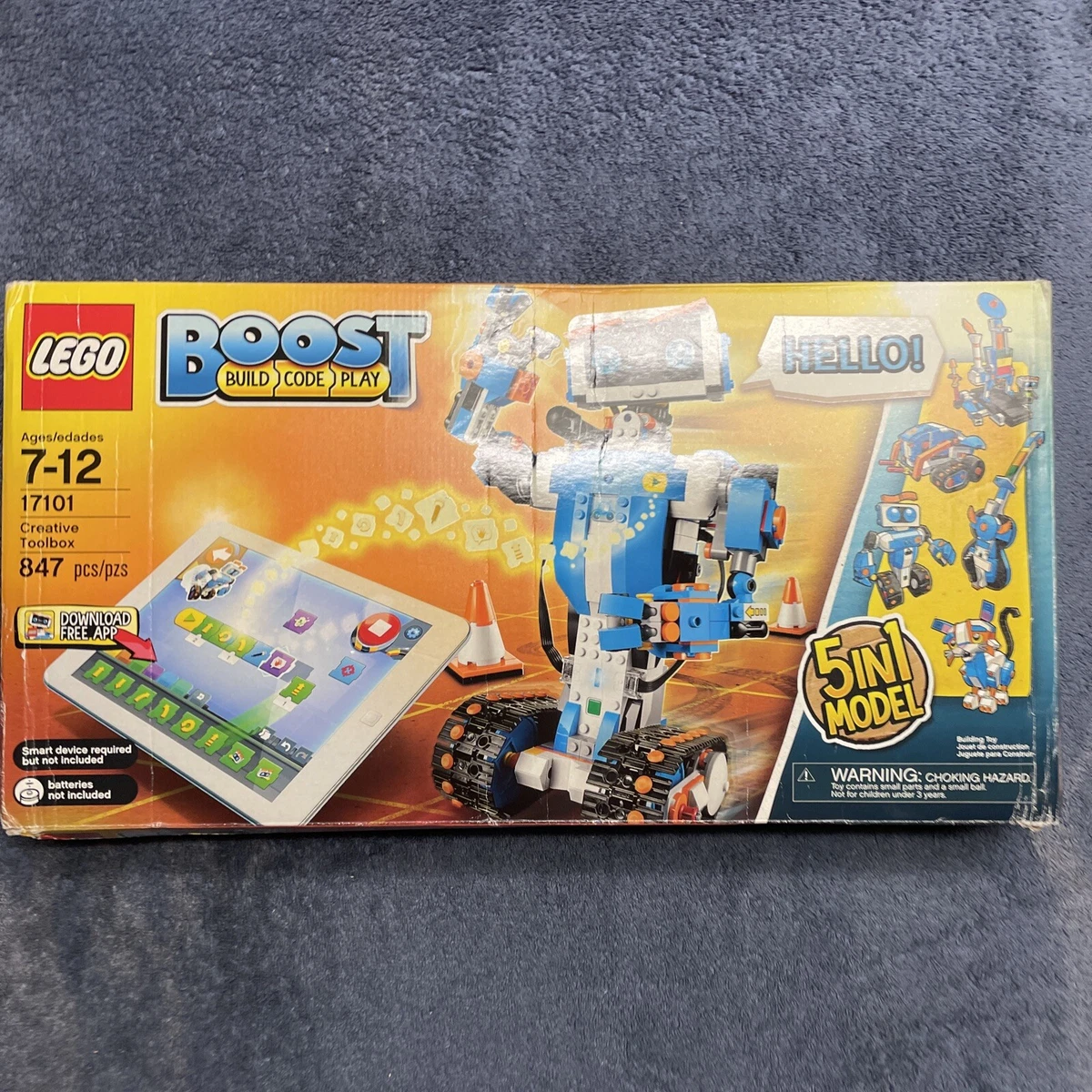 Lego boost sale problems