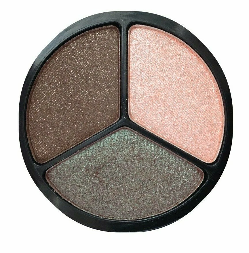 Sombra de ojos Prestige Cosmetics Total Intensity Bold Trio, Fantasía, 0,09 onzas Foto 2 de 2