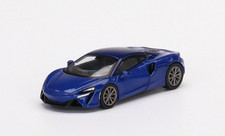 1/64 Mini GT McLaren Artura Volcano Blue Diecast Model Car MGT00430