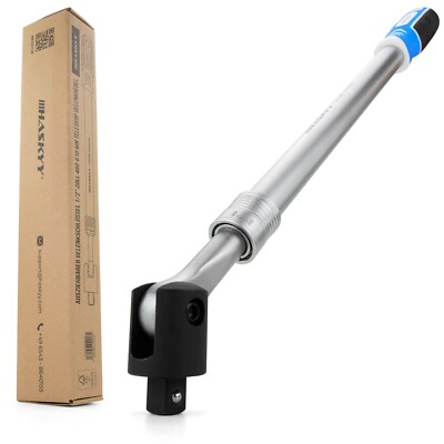 Gelenkgriff Gelenkschlüssel Gelenkhebel 1/2'' Zoll 50-64 cm Teleskop Nm max: 768