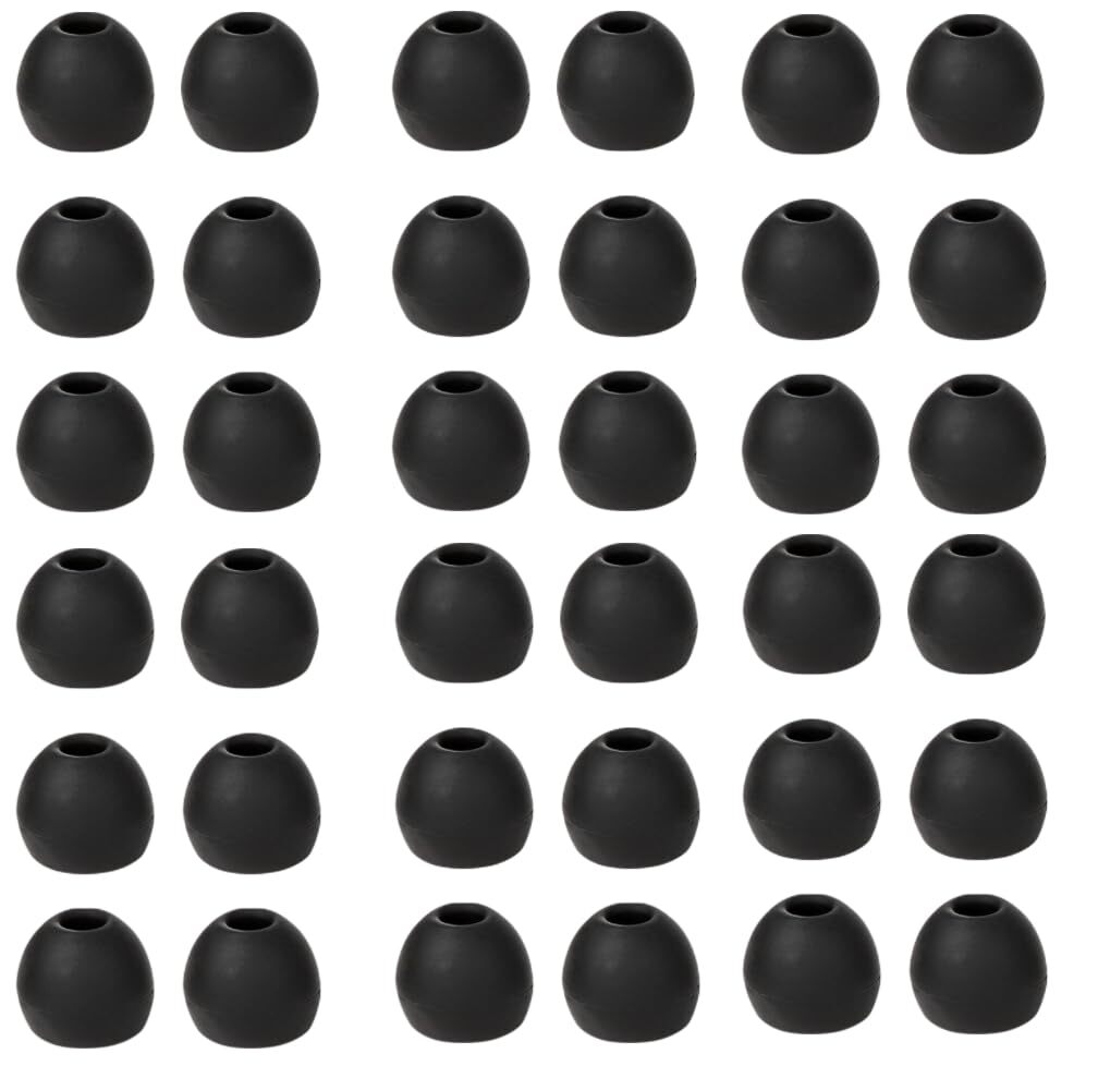 Ear Tips for in-Ear Headphones Replacement Earbud Tips Silicone Earbud Tips i...-image