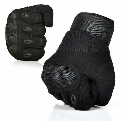 Touch Screen Motorcycle Motocross Full Finger Gloves Motorbike Moto Driving Mens