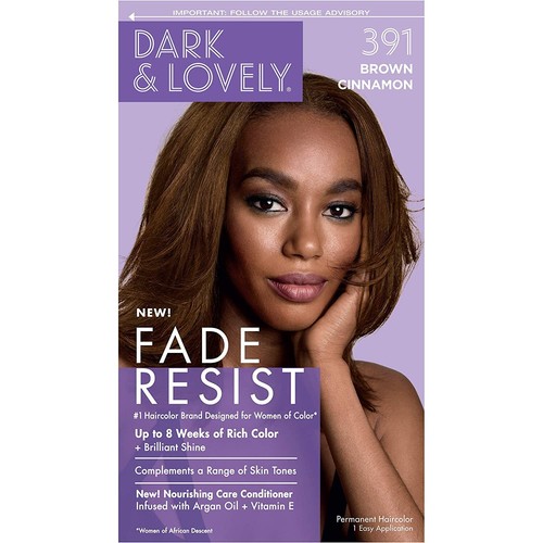DARK & LOVELY COLOR #391 BROWN CINNAMON, 1 Count | eBay