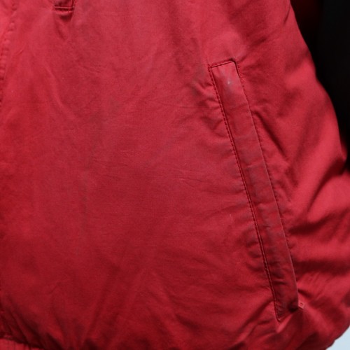 Vintage 90s Club Room Quilted Puffer Down Jacket Size L Colorblock - Picture 6 of 17