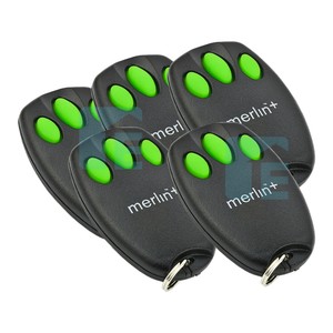 Details About Garage Door Remote Control Chamberlain Merlin C945 5 Pack