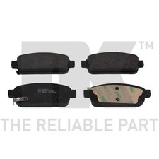 NK Bremsbeläge hinten für Opel Mokka/Mokka X Astra J Chevrolet Cruze Schrägheck